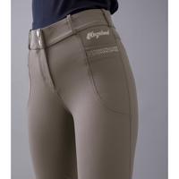 Kingsland Kadi Knæ-Grip Ridebukser - Beige Cinder